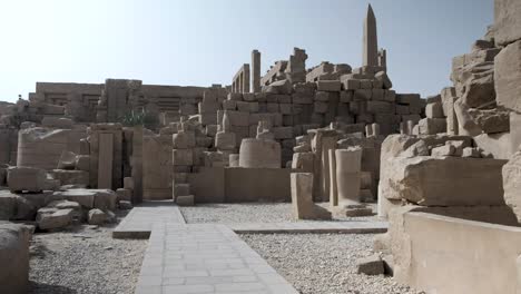 stockvideo karnak-tempel in luxor, ägypten