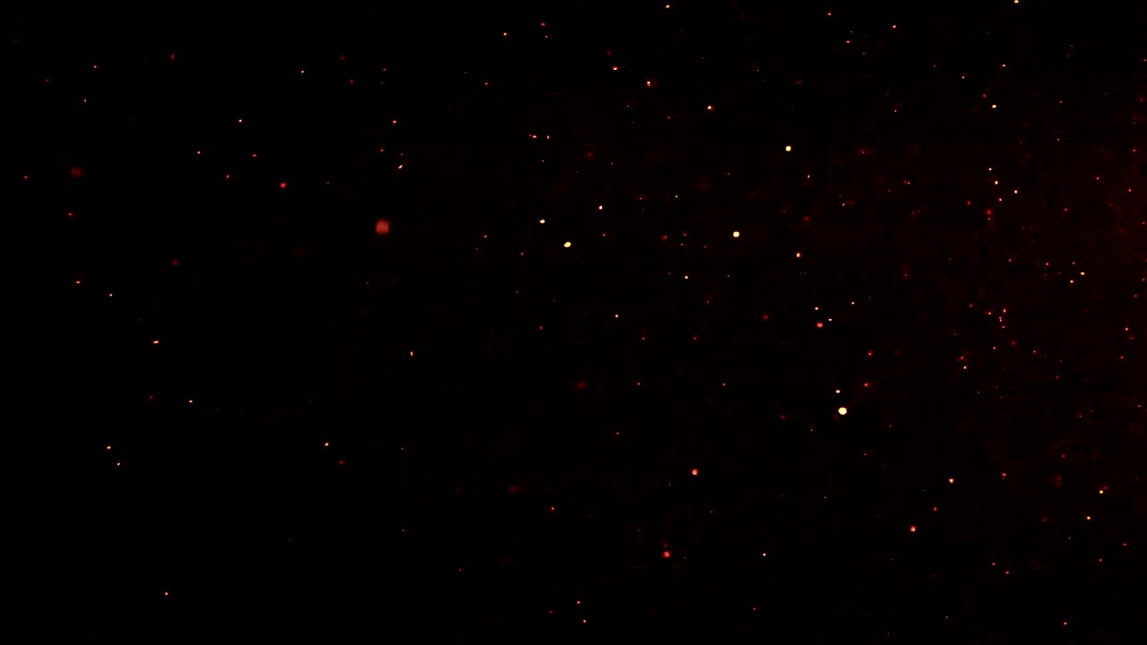 navidad gradiente oro brillo brillo partículas de polvo que fluyen en fondo negro con bokeh movimiento que fluye, vacaciones de oro feliz año nuevo y día de san valentín amor, relación