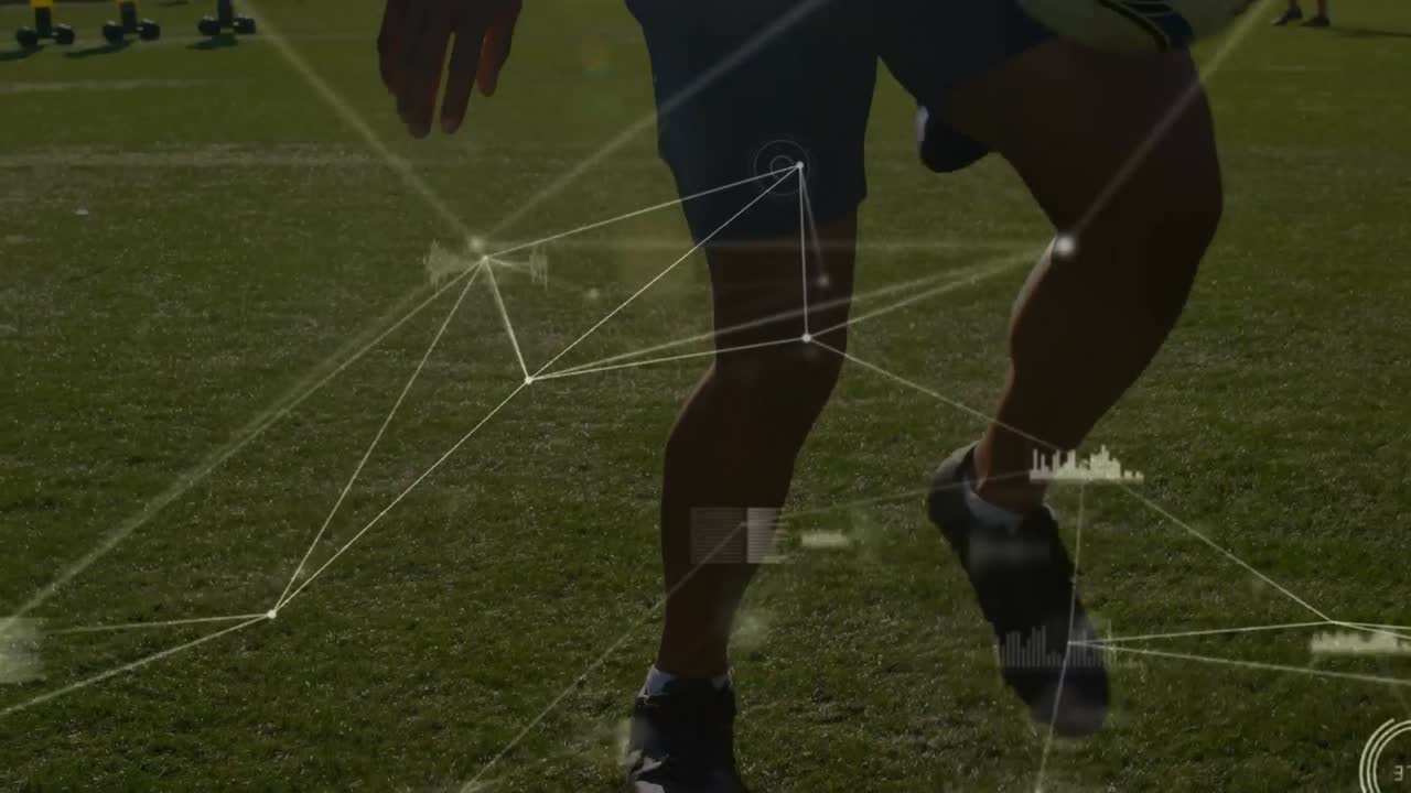 축구 선수들에 대한 데이터 처리 및 연결 네트워크의 활성화