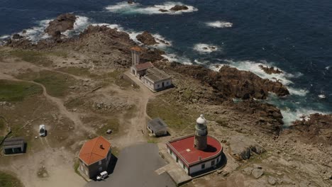 costal region of rías baixas, galicia