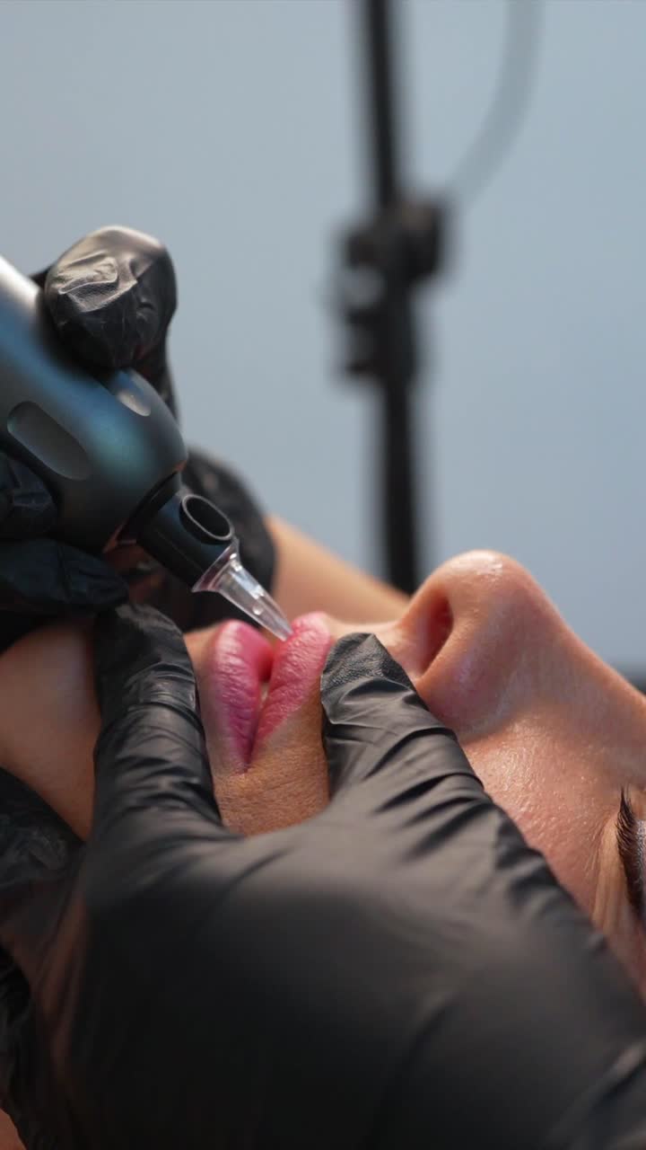 Lip Tattoo Procedure