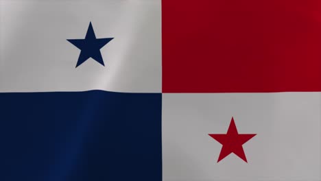 panama waving flag animation 4k moving wallpaper background