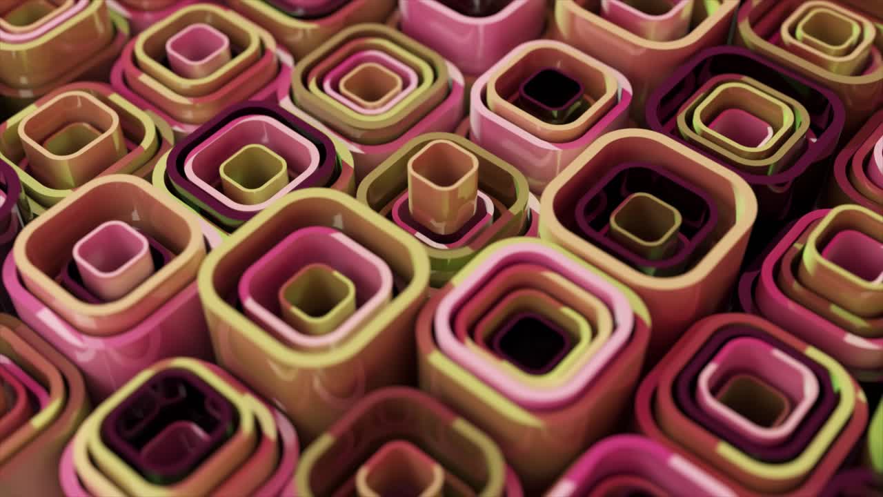 patrón geométrico abstracto de formas entrelazadas