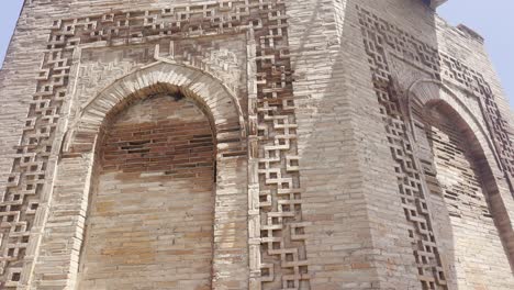 historic burana tower and surroundings near tokmok, kyrgyzstan – cultural landmark in central asia