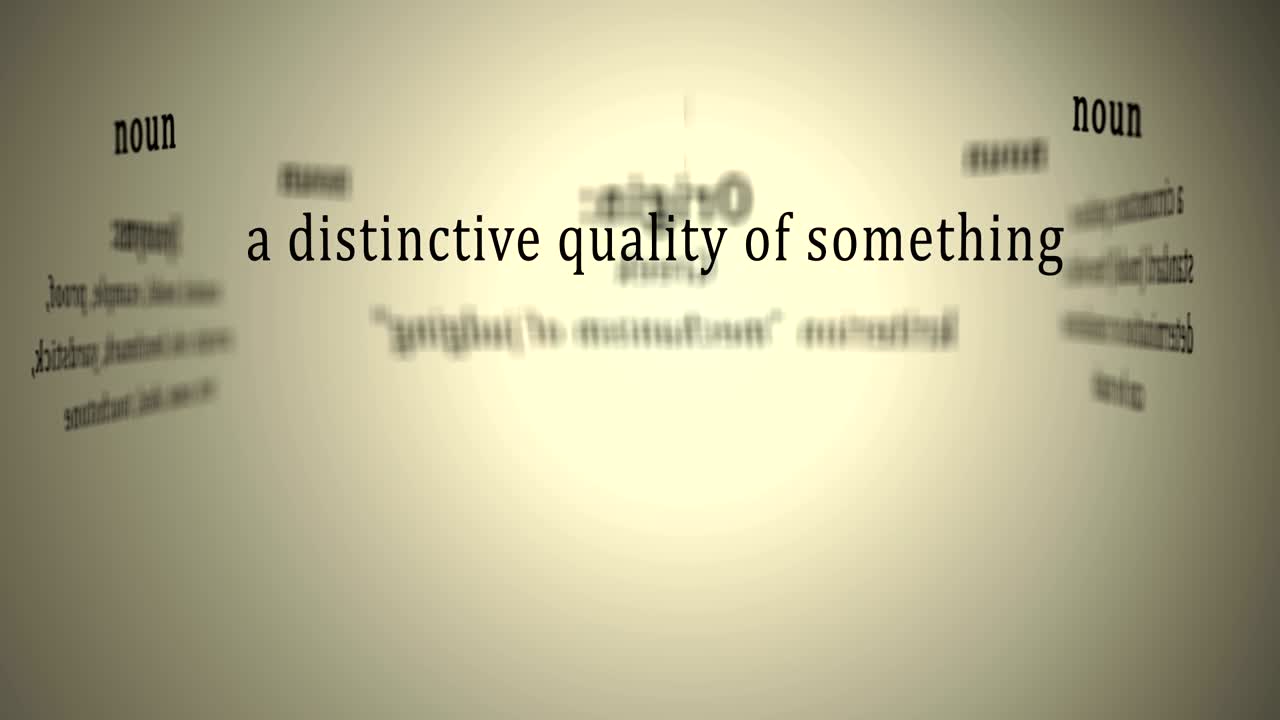 définition: critère