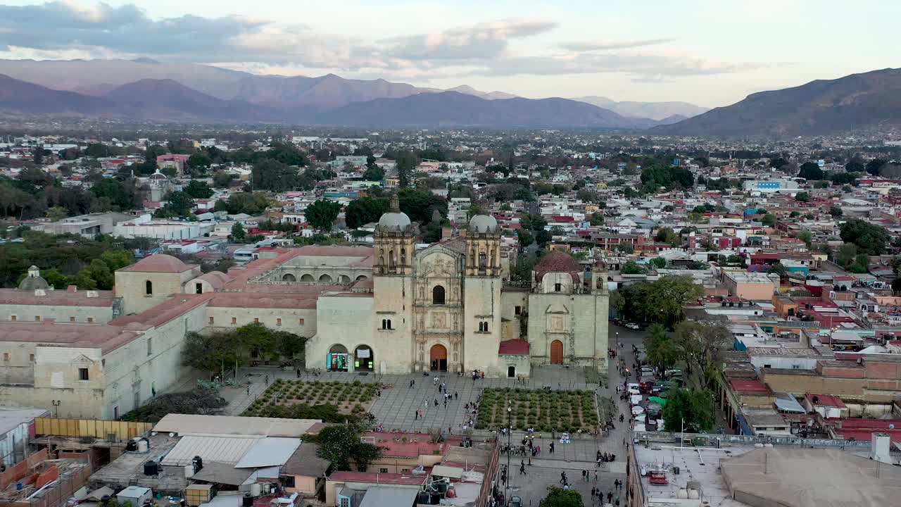 Oaxaca, una famosa città coloniale in Messico