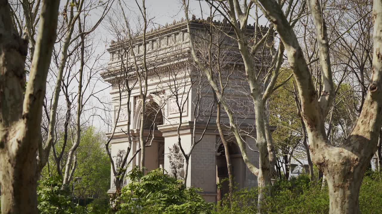 Arco trionfale a Wuxi, Cina