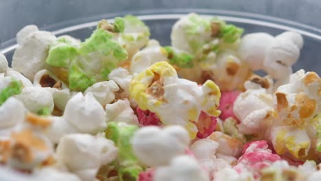 colorful popcorn in a bowl