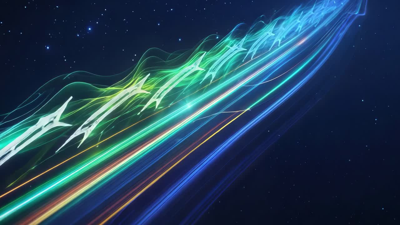 Abstract Space Lines