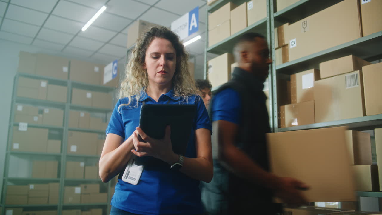 gestión del inventario del almacén