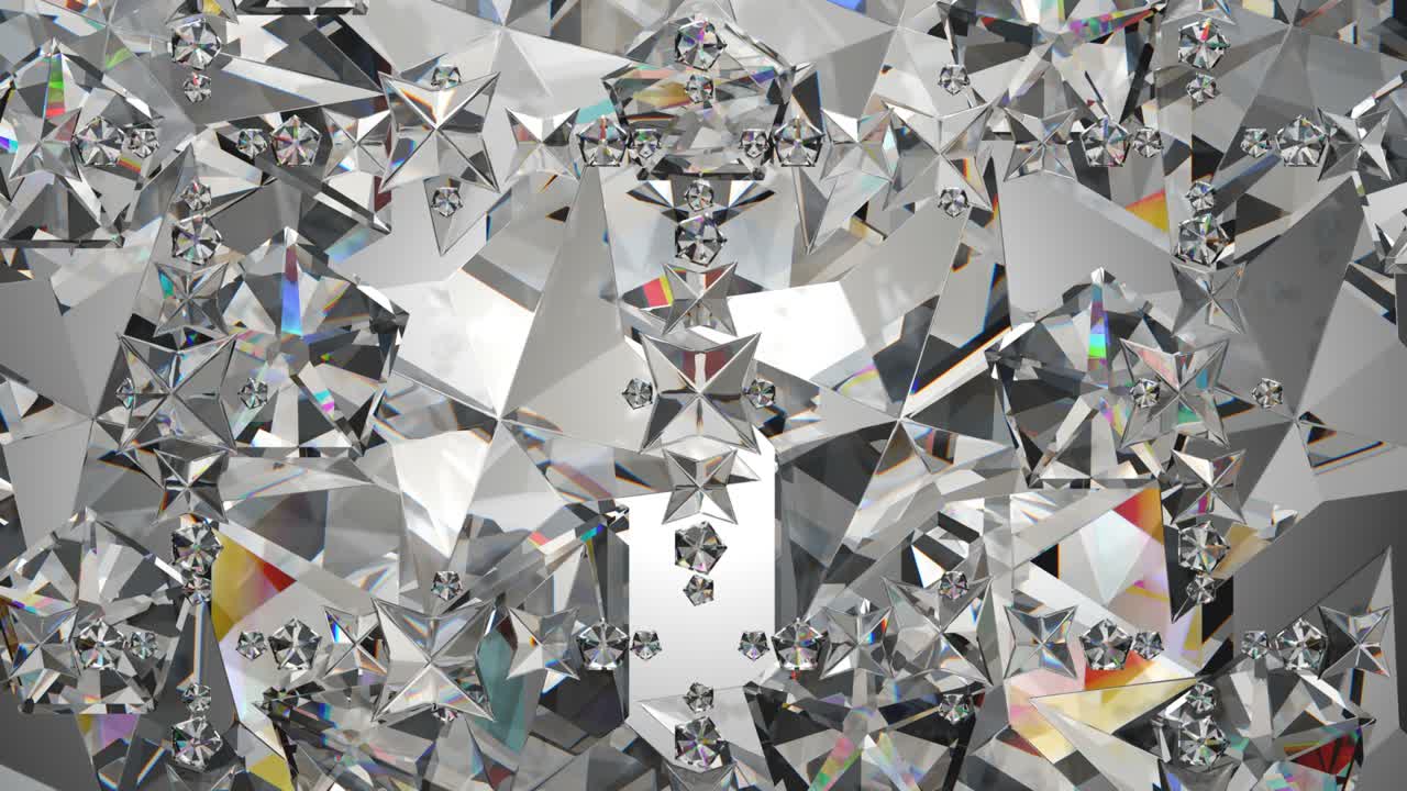 칼레도스코프 추상화 회전 반이는 반이는 유리 질감