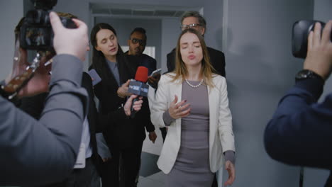 news interview