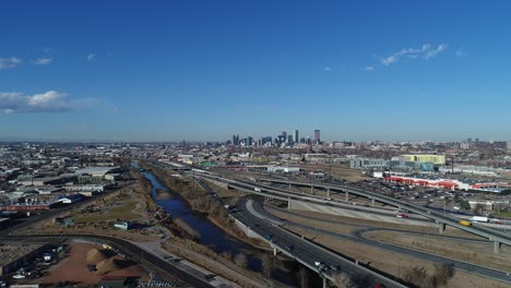 A-drone-flight-south-of-Denver-Colorado