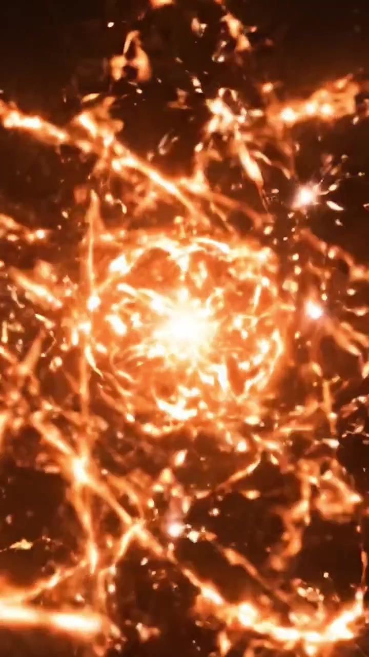 Uma viagem cativante através de uma transformação ardente: a vida de uma explosão energética espetacular e o seu rescaldo radiante