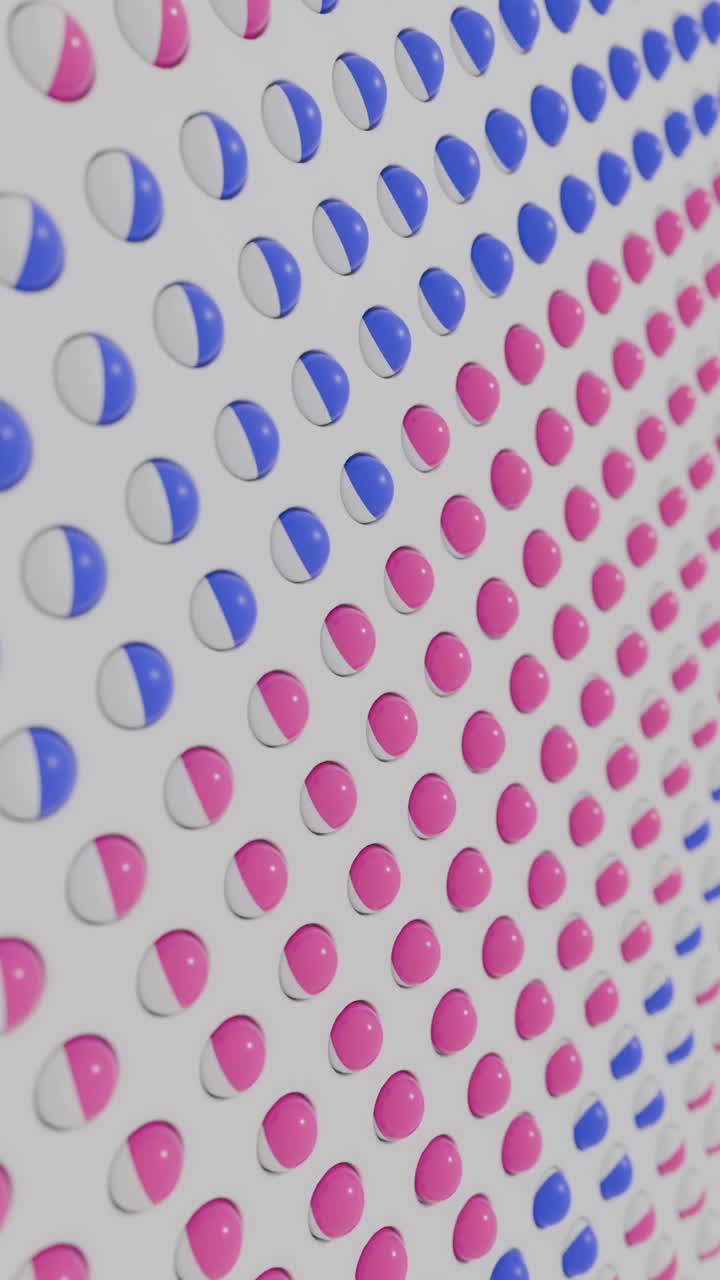 Abstract Pattern of Dots