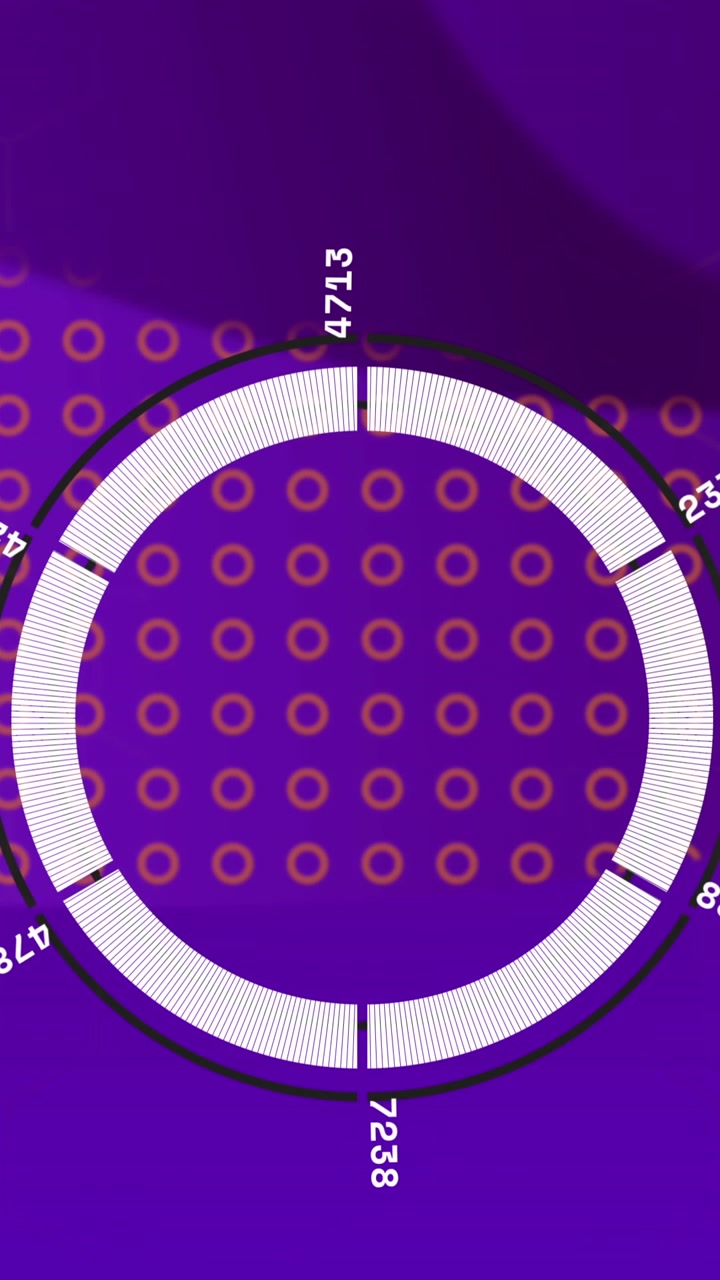 Animation of data processing over scope scanning