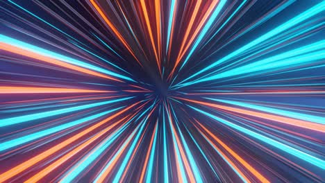 fondo de movimiento futurista abstracto túnel infinito vj bucle