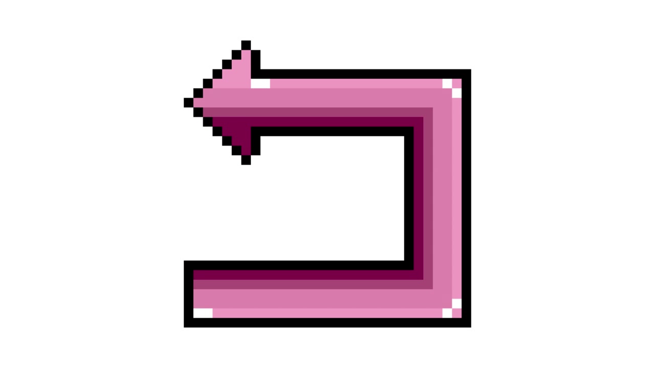 Pixel Art Pop-up Icon Animation with U-turn arrow (1).mov