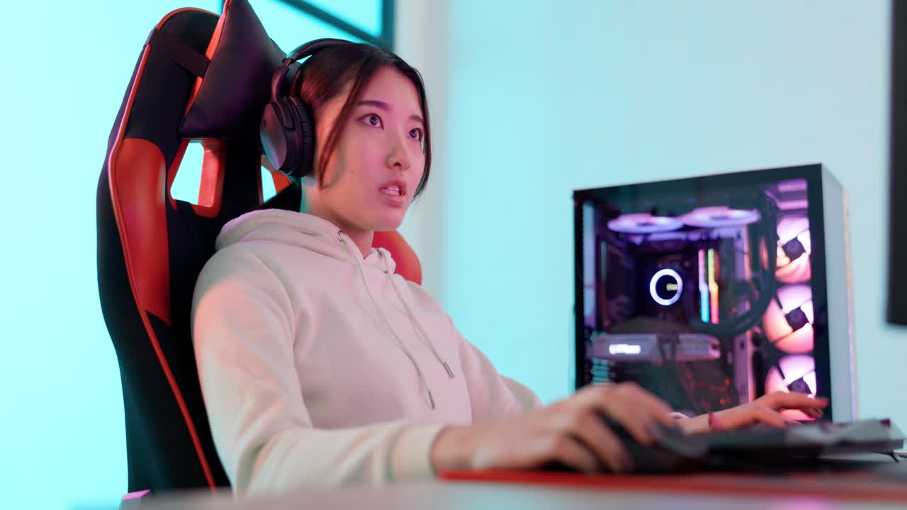 비디오 게임, 스트리밍 및 게이머 여성