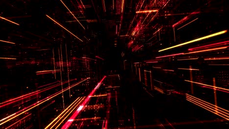 concepto abstracto de seguridad de datos para la seguridad digital, cibernética o de internet con antecedentes tecnológicos de alta velocidad.