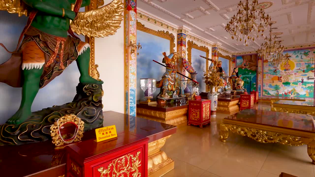 중국 고대 성신 동상, 근접