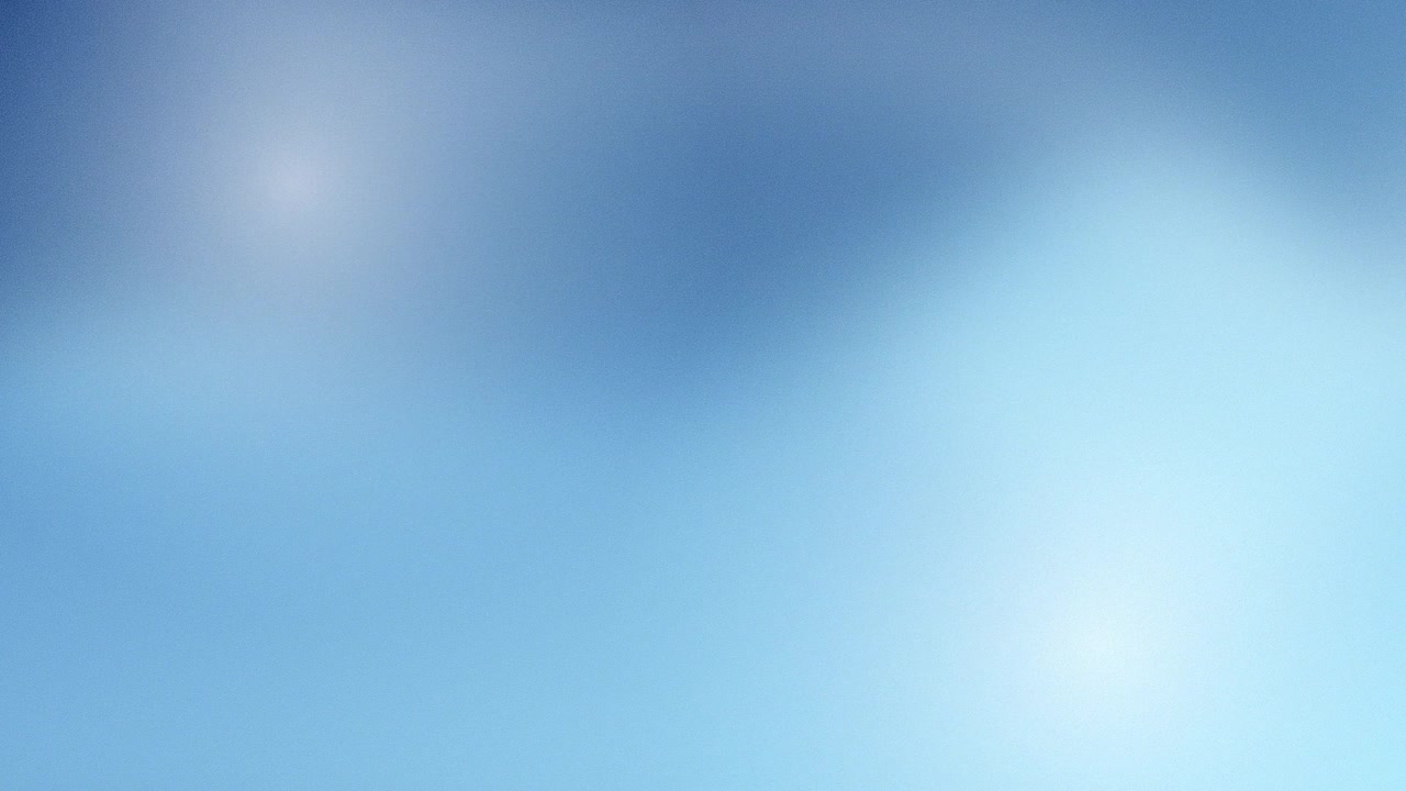 Sfondo astratto con gradiente blu e leggere fughe di luce