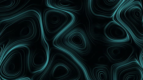 A-Green-And-Black-Swirly-Background