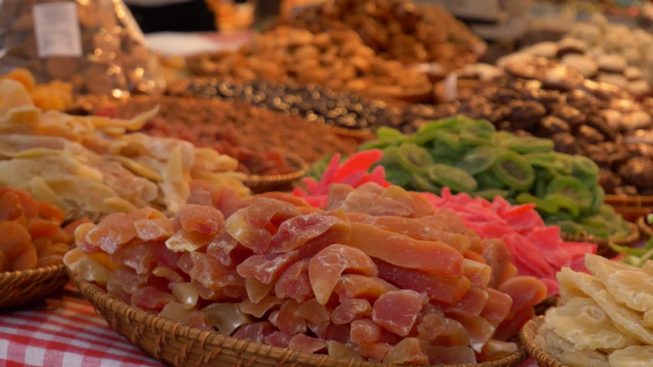 venta de dulces caseros frutos secos