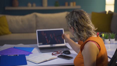 análisis de los datos financieros.