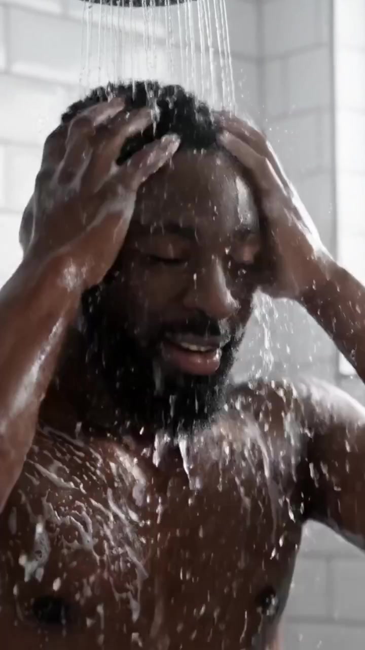 A Relaxing Shower Experience: Embracing Tranquility and Refreshment Under the Invigorating Flow of Water