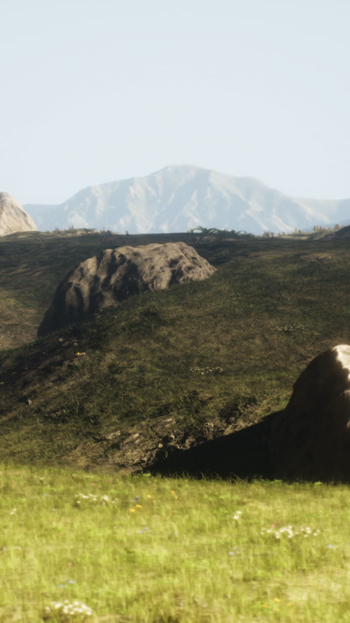 Paesaggio di montagna