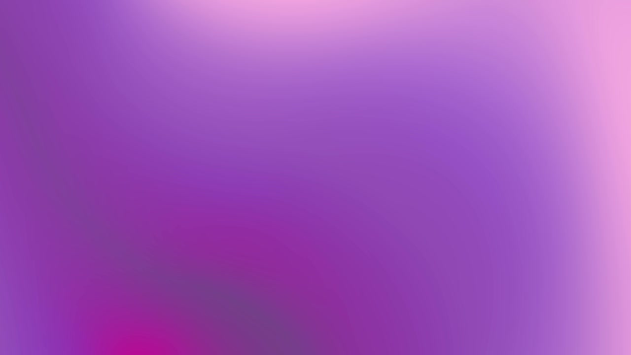 Smooth Abstract Gradient Background with Shifting Purple and Pink Hues