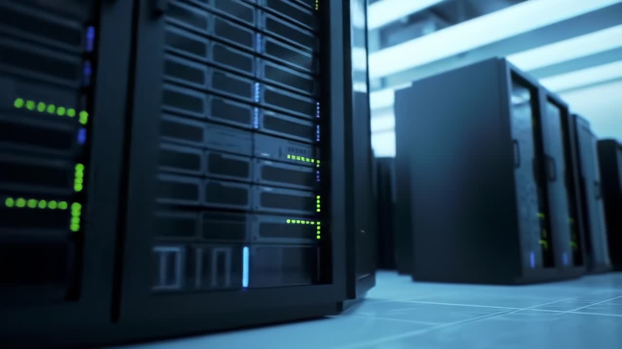 Exploring the Intricate Design and Functionality of High-Performance Data Servers in a Modern Data Center Environment