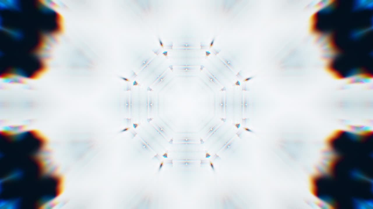 Abstract Laser Lights. Laser Tunnel. Strobe Lights. VJ Loop