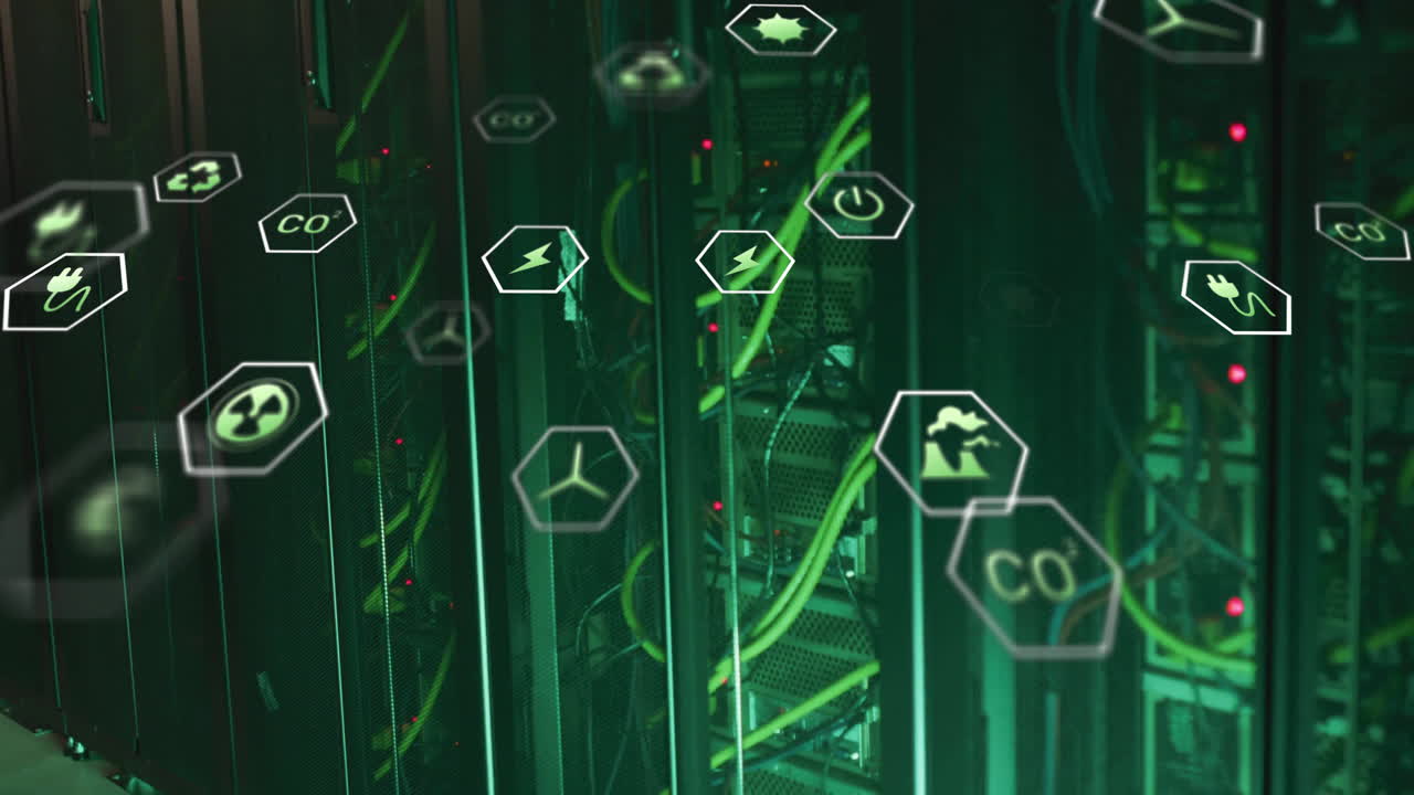 서버 에서 생태학 아이콘의 애니메이션