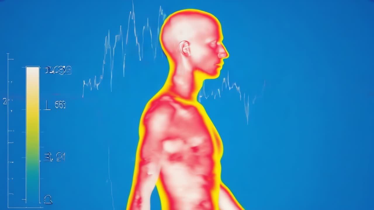 Thermal Imaging of a Human Body