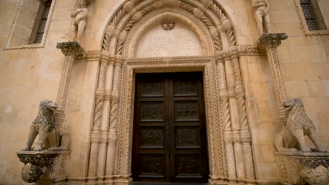 st james cathedral in sibenik, croatia