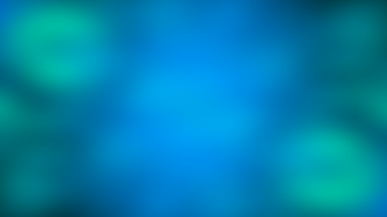 fondo borroso azul y verde vibrante con acentos brillantes