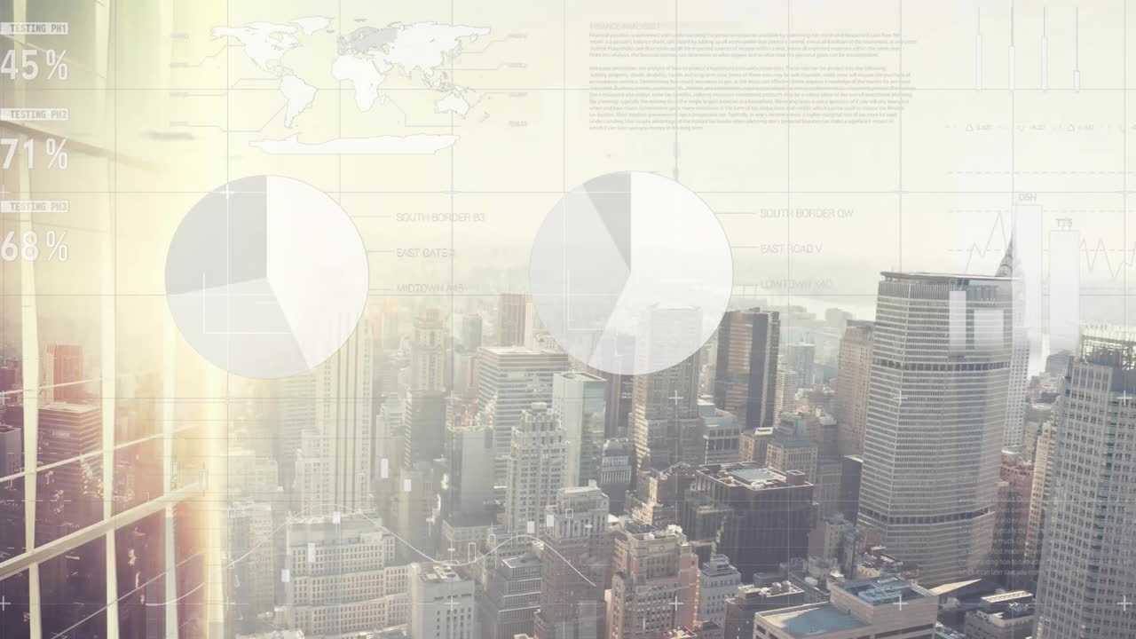 도시에 대한 금융 데이터 처리의 활성화