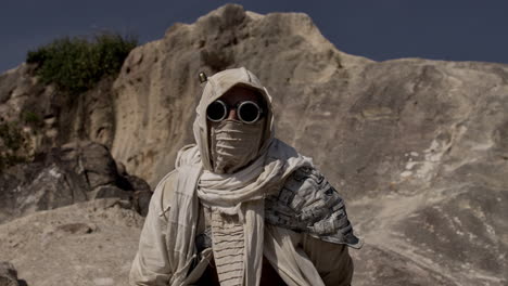 desert warrior
