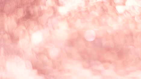 pink bokeh. abstract background. defocused lights. 4k high quality footage.