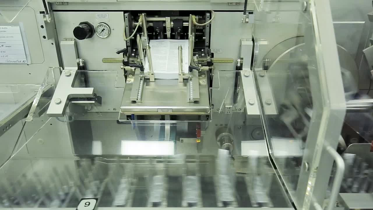 línea de envasado automatizada