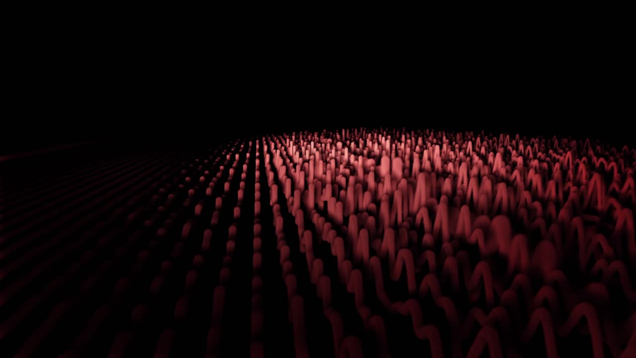 Abstract Dark Red Geometric Pattern