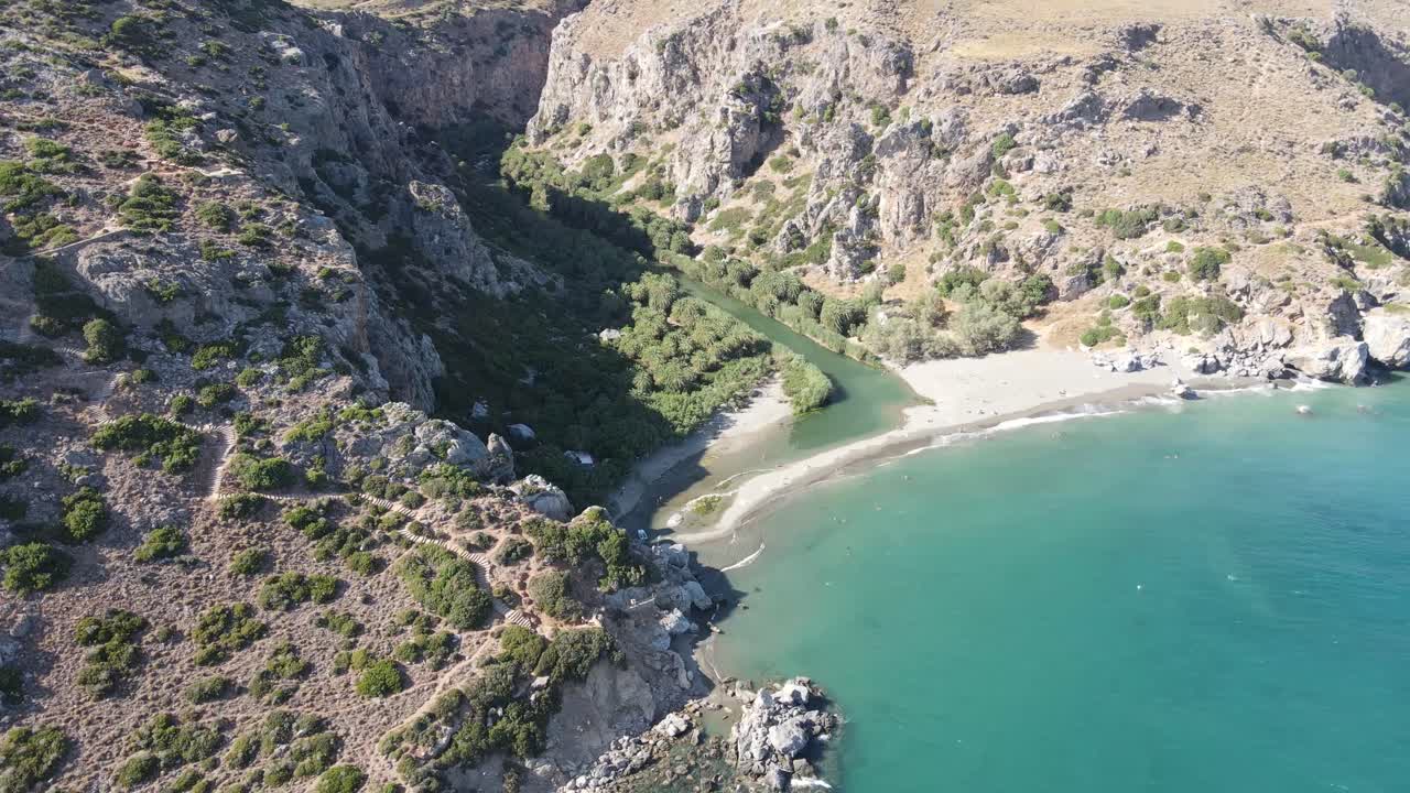 panorámica aérea del paraíso mediterraneo palm beach