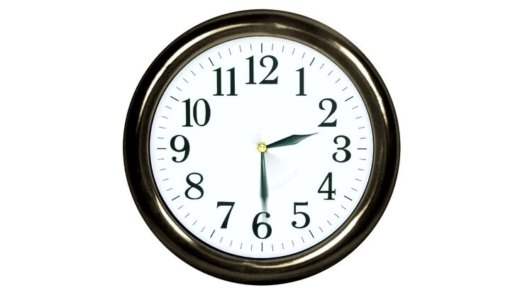 Clock Time Lapse
