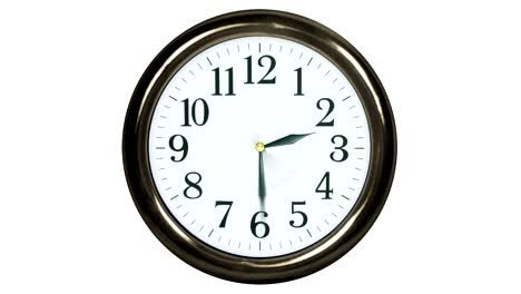 lapso de tiempo del reloj