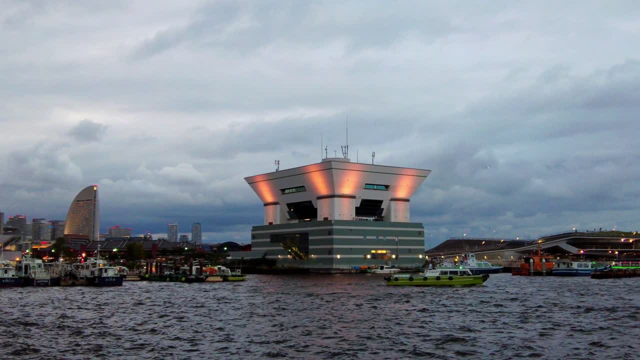 요코하마의 아름다운 풍경