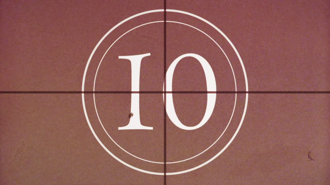 Movie Countdown Numbers