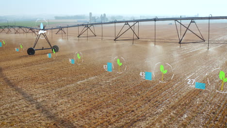 crop irrigation system