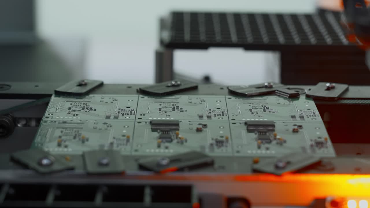 автоматическая линия сборки плат